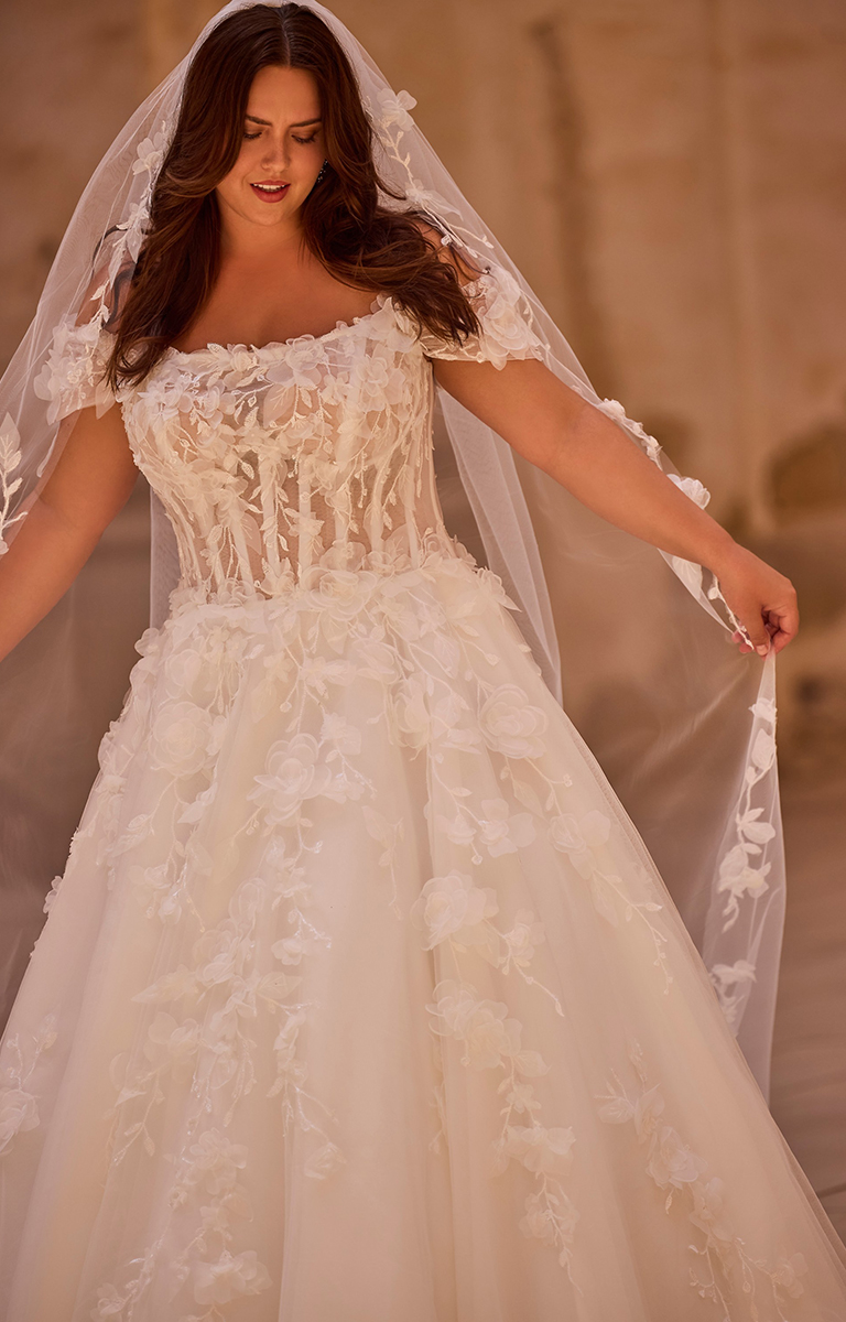 Veni Infantino Bridal - 63026 - Hideko | All About Eve